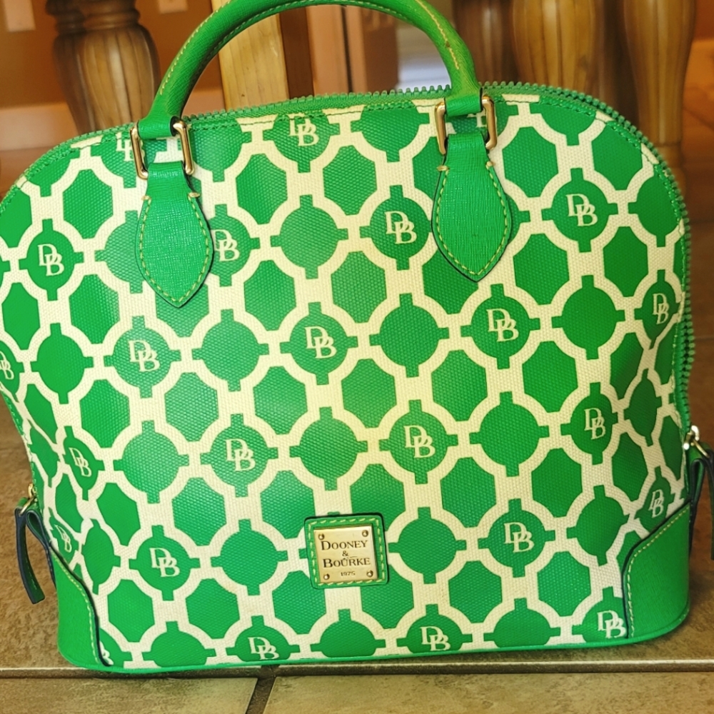 Dooney and Bourke with matching wallet